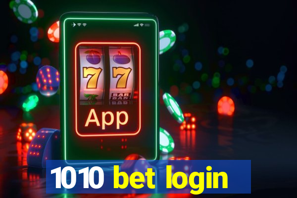 1010 bet login